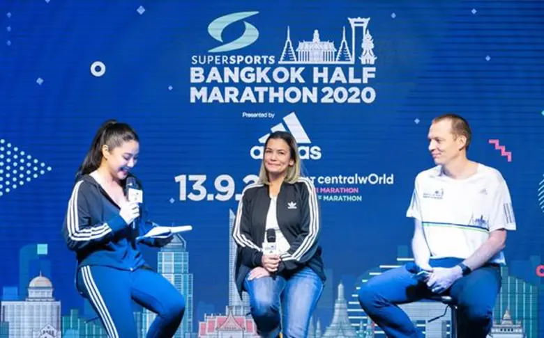 “ซูเปอร์สปอร์ต” ผนึกกำลัง “adidas Thailand” แถลงข่าวจัดงาน “Supersports Bangkok Half Marathon 2020 Presented by adidas”