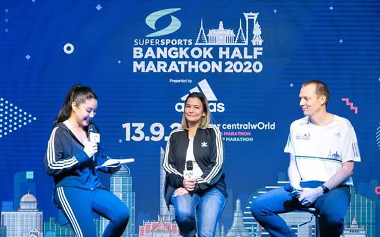 “ซูเปอร์สปอร์ต” ผนึกกำลัง “adidas Thailand” แถลงข่าวจัดงาน “Supersports Bangkok Half Marathon 2020 Presented by adidas”