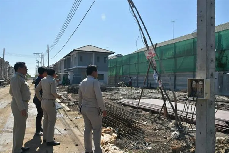 เขตประเวศแก้ไขความเดือดร้อนจากการก่อสร้างหมู่บ้านในซอยเฉลิมพระเกียรติ ร.9 ซอย 30