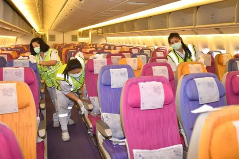 การบินไทยและไทยสมายล์ออกมาตรการป้องกันการแพร่ระบาดของโรคปอดอักเสบจากไวรัสโคโรนาสายพันธุ์ใหม่