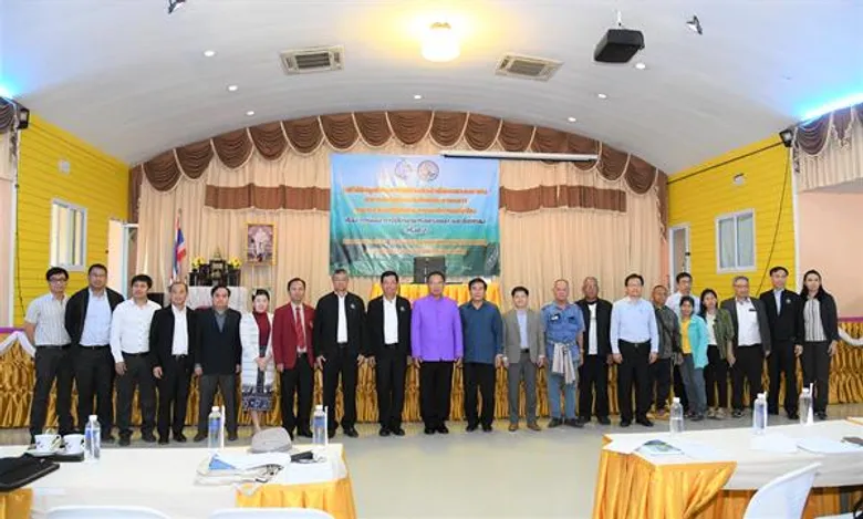 สทนช.เปิดเวทีครั้งที่ 2 แจงข้อมูลการสร้าง“เขื่อนหลวงพระบาง” เร่งรวบรวมข้อกังวลประชาชน 8 จว.ริมโขง เตรียมเสนอ สปป.ลาว