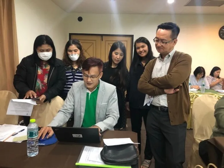 ภาพข่าว: วว. จัดอบรมหลักสูตรการจัดการคาร์บอนขององค์กรตามแนวทาง ISO 14064 และองค์การบริหารจัดการก๊าซเรือนกระจก เตรียมพร้อมขยายงานให้บริการตรวจประเมินและรับรอง