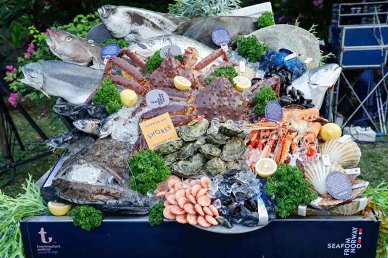 สภาอุตสาหกรรมอาหารทะเลนอร์เวย์ (NSC) ขนทัพอาหารทะเลสดใหม่ ร่วมงาน “Seafood under the Stars” ประจำปี 2563