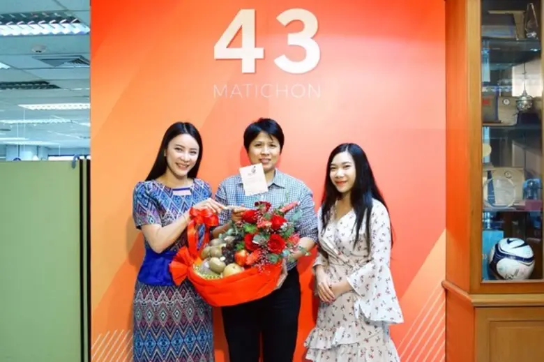 ภาพข่าว: เมดเอล และเฮียร์ไลฟ์ ร่วมอวยพร-ฉลองวันเกิด “มติชน” ในการก้าวเข้าสู่ปีที่ 43