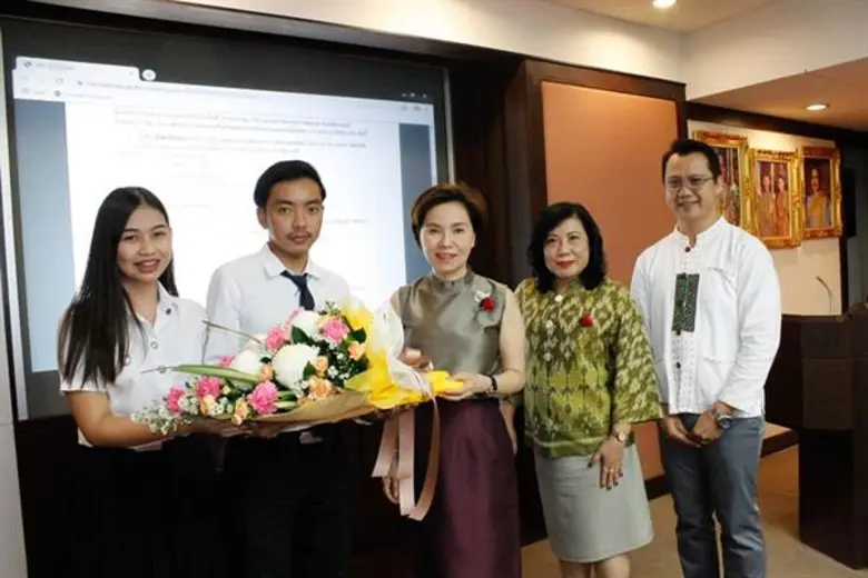 Dek ไอที และบริหาร ม.ศรีปทุม ชลบุรี สุดยอด คว้า  21 รางวัล จากโครงการส่งเสริมคุณธรรม จริยธรรม และค่านิยมไทย (Me Thai Contest 2019)
