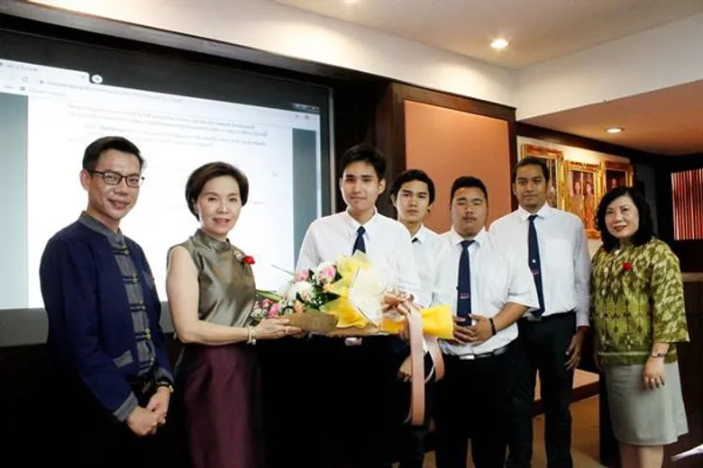 Dek ไอที และบริหาร ม.ศรีปทุม ชลบุรี สุดยอด คว้า 21 รางวัล จากโครงการส่งเสริมคุณธรรม จริยธรรม และค่านิยมไทย (Me Thai Contest 2019)