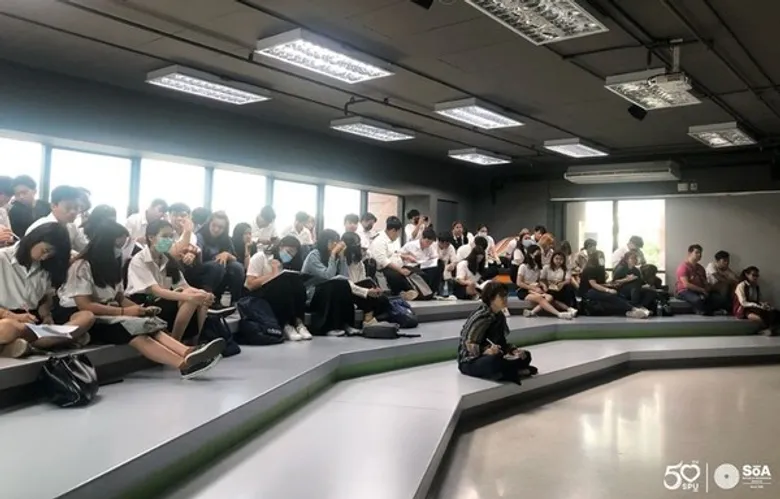 เด็กสถาปัตย์ ม.ศรีปทุม เรียนกับตัวจริง ประสบการณ์จริง “การออกแบบโรงพยาบาล”
