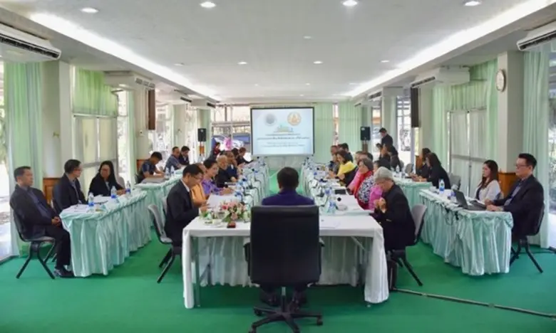 สพร.9 พิษณุโลก จัดประชุมคณะอนุกรรมการพัฒนาแรงงานและประสานงานการฝึกอาชีพจังหวัด (กพร.ปจ.) ครั้งที่ 1/2563