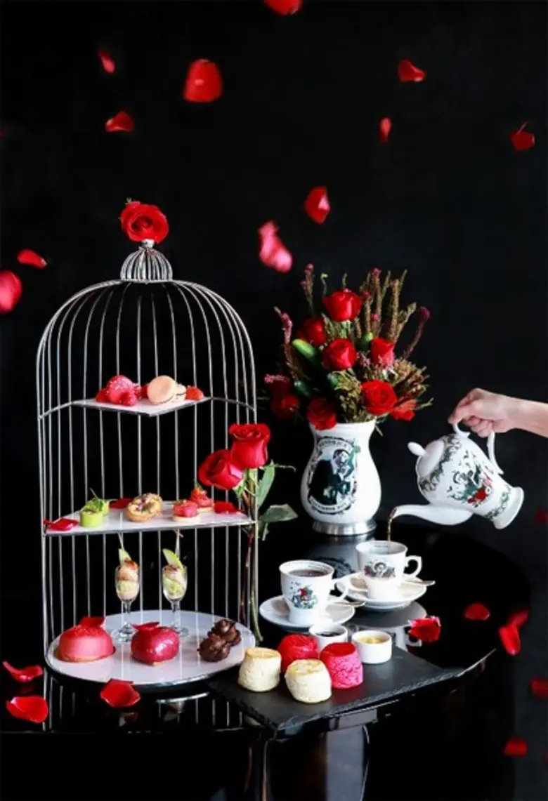 สัมผัสประสบการณ์จิบน้ำชายามบ่าย “VALENTINE’S AFTERNOON TEA” รังสรรค์พิเศษเพื่อร่วมฉลองเทศกาลวาเลนไทน์สุดแสนโรแมนติก ตลอดทั้งเดือนกุมภาพันธ์ 2563 ณ เดอะ เซนต์ รีจิส กรุงเทพฯ
