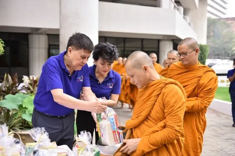 เฉลิมฉลอง 50ปี “ศรีปทุม” ทำบุญ บวงสรวงสิ่งศักดิ์สิทธิ์ยิ่งใหญ่