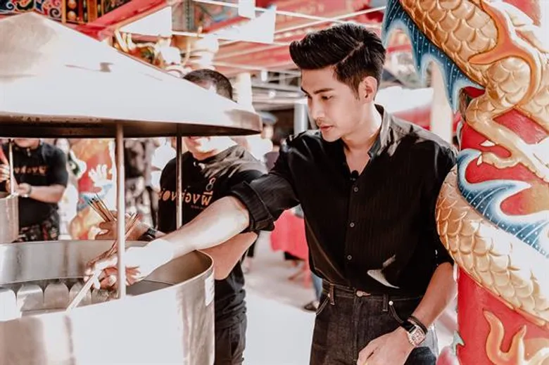 มังกร ปภาวิน ผวา!! เพื่อนสนิทที่เสียไปขอให้ช่วยบวชแทน