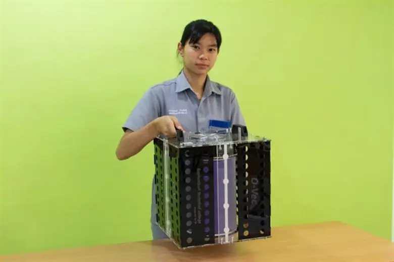 สุดเจ๋ง!!นศ.เทคนิคสุพรรณบุรีสร้างเครื่องฟอกอากาศ PM.2.5 ฆ่าเชื้อโรคในอากาศได้