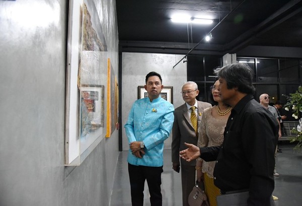 สวธ.เปิดหอศิลป์บ้านศิลปินแห่งชาติ กมล ทัศนาญชลี ศิลปินสองซีกโลก แหล่งเรียนรู้ภูมิปัญญางานศิลปะจิตรกรรม-สื่อผสมร่วมสมัยของประเทศ