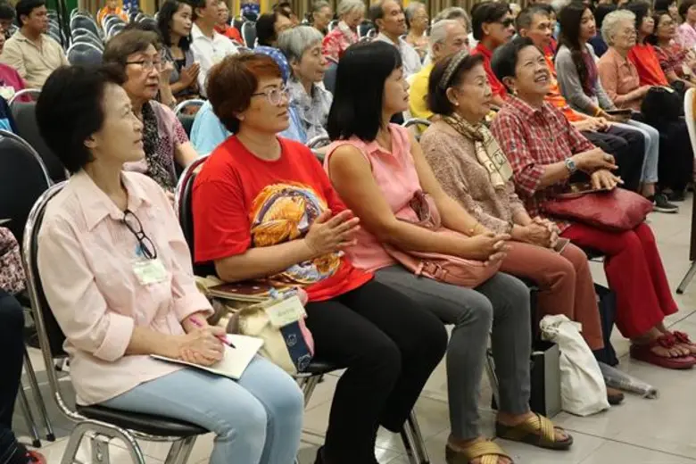 พระครูปลัดอรรถสิทธิ์ อริยเมธี แนะตั้งเข็มทิศชีวิตอยู่ที่คิดแล้วลงมือทำ
