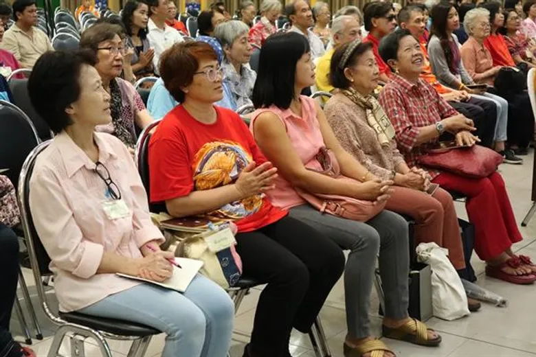 พระครูปลัดอรรถสิทธิ์ อริยเมธี แนะตั้งเข็มทิศชีวิตอยู่ที่คิดแล้วลงมือทำ