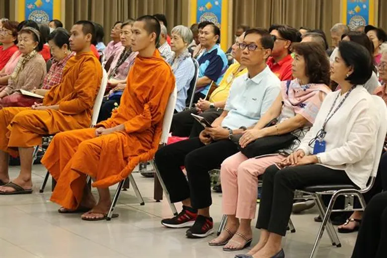 พระครูปลัดอรรถสิทธิ์ อริยเมธี แนะตั้งเข็มทิศชีวิตอยู่ที่คิดแล้วลงมือทำ