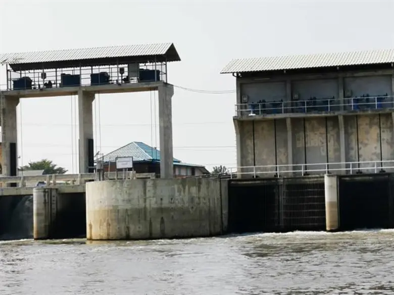 "สทนช."นำสื่อมวลชนติดตามสถานการณ์น้ำในแม่...