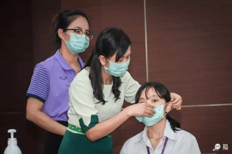 มรภ. บ้านสมเด็จเจ้าพระยา คุมเข้มร่วมป้องก...