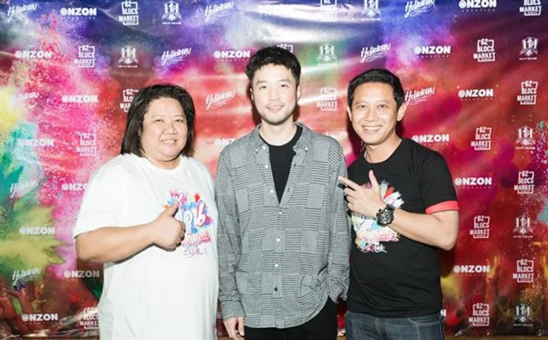 เทศกาล “เปื้อน In Wonderland Color Music 2” สาดสี สาดน้ำ สาดมันส์สุด!!!