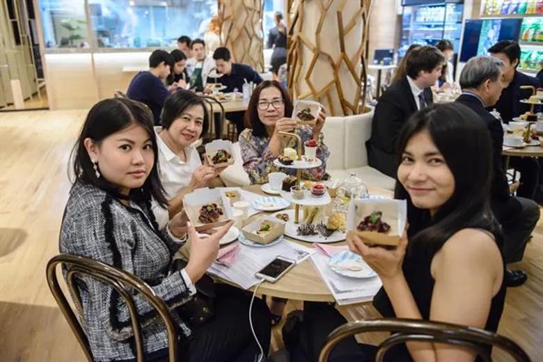 เครือเฮอริเทจ จัดงาน "Heritage Afternoon Tea Party in the USA" พร้อมส่งมอบถั่วจากสหรัฐอเมริกาสู่มื้ออาหารสุขภาพของชาวไทย