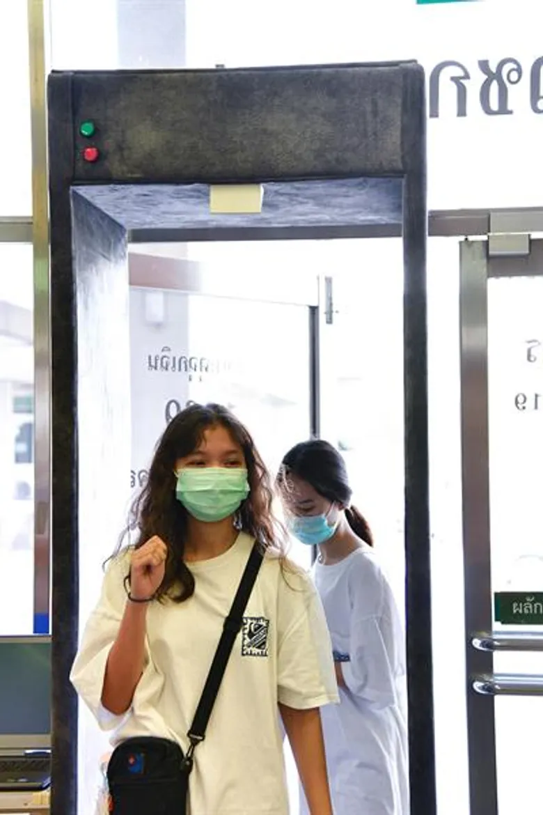 สจล. เปิดตัว “ประตูสแกนอุณหภูมิ” สแกนเร็ว จับความร้อนไว ตั้งเป้าคัดกรองผู้ป่วยไข้สูง โคโรน่า