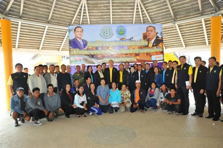 รัฐมนตรีเกษตรฯ ติดตามสถานการณ์ลุ่มน้ำปิงตอนบน พร้อมกำหนดแนวทางบริหารจัดการน้ำในพื้นที่จังหวัดเชียงใหม่-ลำพูน ถึงแม้ยังไม่มีพื้นที่ประกาศภัยแล้ง