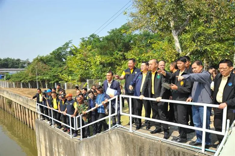 รัฐมนตรีเกษตรฯ ติดตามสถานการณ์ลุ่มน้ำปิงตอนบน พร้อมกำหนดแนวทางบริหารจัดการน้ำในพื้นที่จังหวัดเชียงใหม่-ลำพูน ถึงแม้ยังไม่มีพื้นที่ประกาศภัยแล้ง