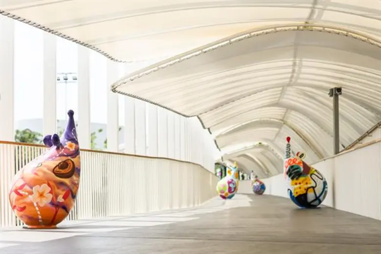 Megabangna Starts the Year of Rat with The Lively Art Installation “The Journey of Mouse” Featuring The Creations of 20 Artists