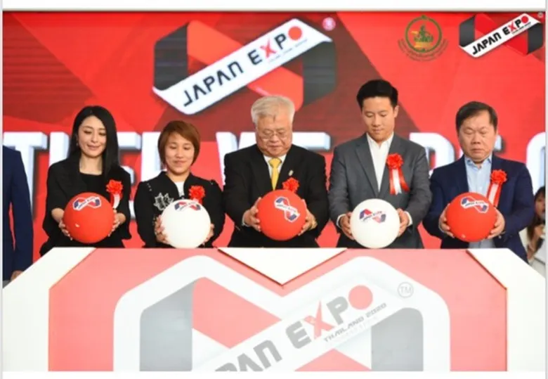 ที่ปรึกษารัฐมนตรีกระทรวงดิจิทัลฯ เป็นประธานเปิดมหกรรม JAPAN EXPO THAILAND 2020