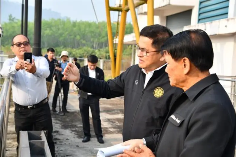 สทนช.ปลื้ม ความร่วมมือเกษตรกร-รัฐ-เอกชน ปันน้ำคลองวังโตนด จันทบุรี ช่วยอ่างฯประแสร์ ระยอง สนับสนุนน้ำภาคการผลิต