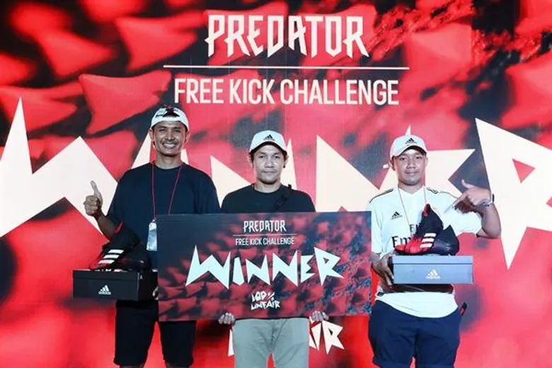 อาดิดาส จัดงาน “100% Unfair Predator Mutator” เฟ้นหาจอมแม่นฟรีคิกและสุดยอดเกมเมอร์ FIFA 20 ตัวจริง