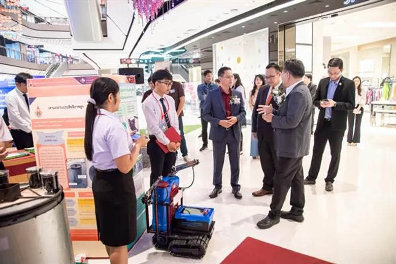 มทร.อีสาน จัดการแข่งขันประกวดเทคโนโลยี สิ่งประดิษฐ์ และนวัตกรรม ส่งเสริมให้นักศึกษากล้าคิดกล้าทำ มุ่งมั่นให้ทุกคนเป็นบัณฑิต Hands-on