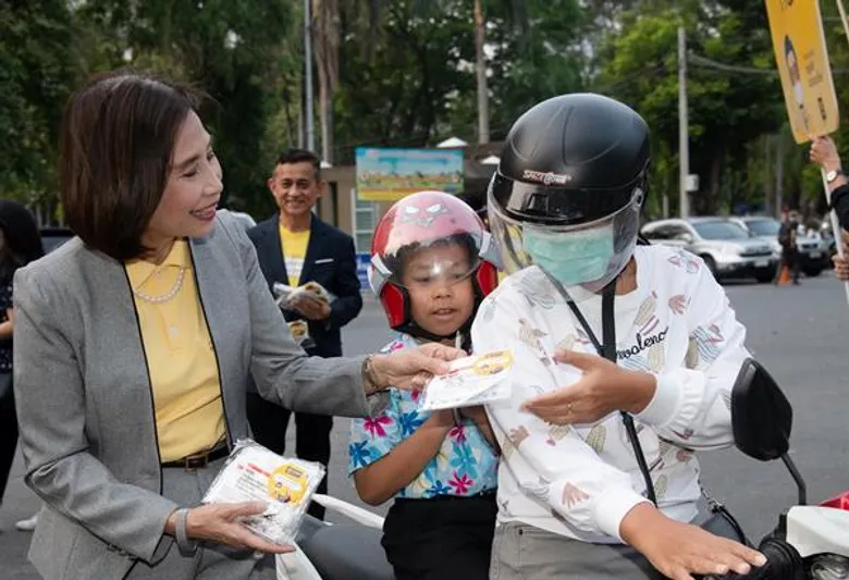 กรุงศรี มอเตอร์ไซค์ แนะวิธีสู้ฝุ่น ชวนนักบิดไม่เบิ้ล หมั่นตรวจเช็กสภาพรถ