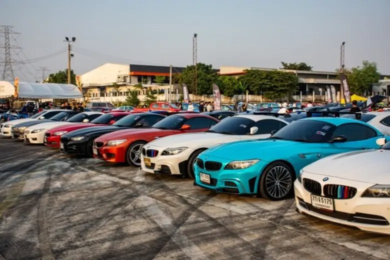 จบอย่างสวยงามกับกิจกรรมงานโชว์รถหรูระดับป...
