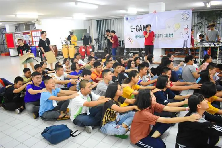 วิศวะมหิดล จัดค่ายเยาวชน E-Camp เปิดโลกไฟฟ้า