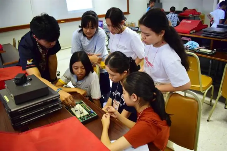 วิศวะมหิดล จัดค่ายเยาวชน E-Camp เปิดโลกไฟฟ้า