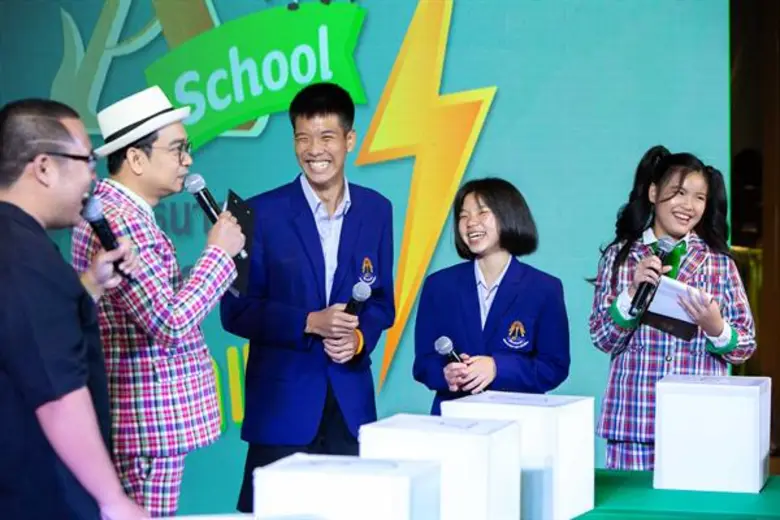 ธ.ก.ส.ประกาศผลผู้ชนะ “โรงเรียนธนาคารดีเด่นประจำปี 2562” โดนัท-ดีเจนุ้ย” แท็กทีม “บ๊อบ-น้องณัชชา-ลุงพัน” ลุ้นถึงขอบเวที