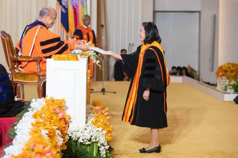 จินา โอสถศิลป์ ประธานเจ้าหน้าที่บริหาร บริษัทจีดีเอ...