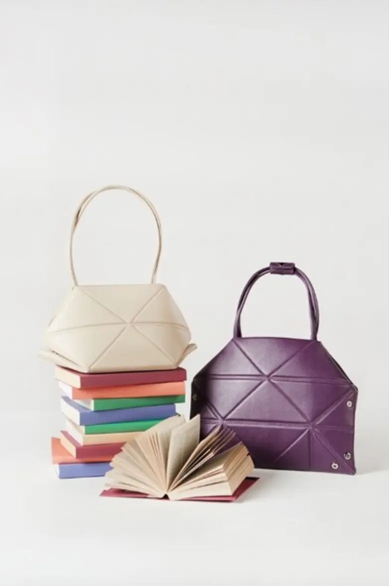 Hanaa-Fu กระเป๋าพับได้สไตล์ญี่ปุ่น ออริกามิ Aries Basic สีใหม่ปังกว่าเดิม