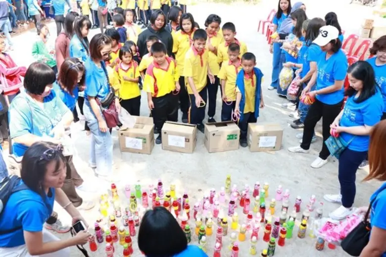 ประมวลภาพกิจกรรมโครงการจิตอาสา CSR "อุ่นรัก...ไอราม...