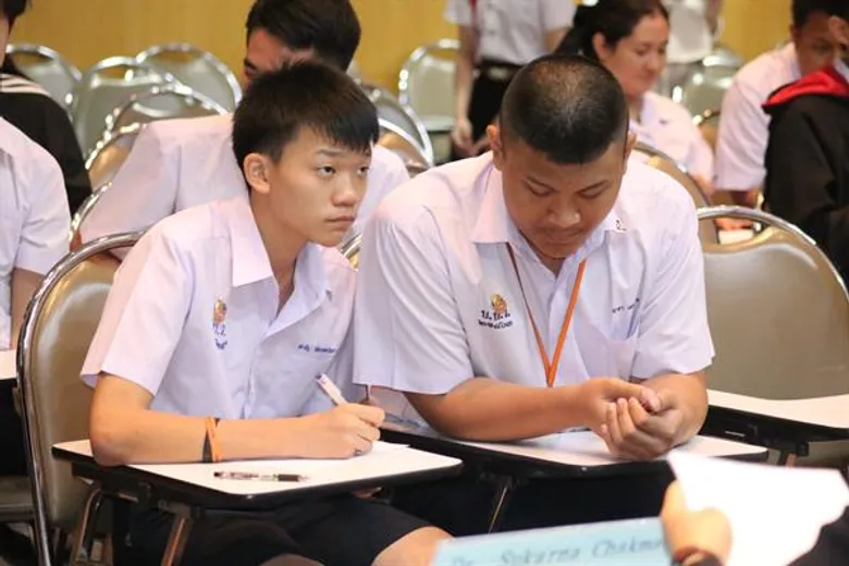 คณะศิลปศาสตร์ ม.ศรีปทุม ชลบุรี จัดหนัก จัดเต็มจริงๆกับการแข่งขันโครงการแข่งขันทักษะภาษาอังกฤษ ภาษาจีน และการท่องเที่ยว ระดับมัธยมศึกษา/ ปวช./เทียบเท่า ชิงถ้วยรัฐมนตรีว่าการกระทรวงการท่องเที่ยวและกีฬา