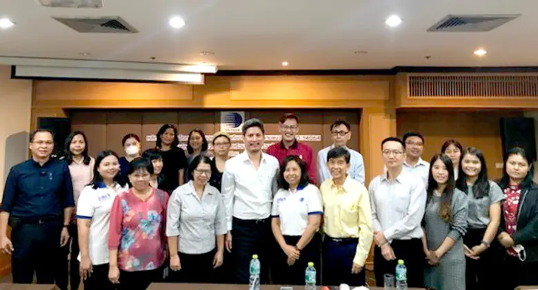 คุณจรรยาวุธ เอ็งสุวรรณ GHG lead verifier ...