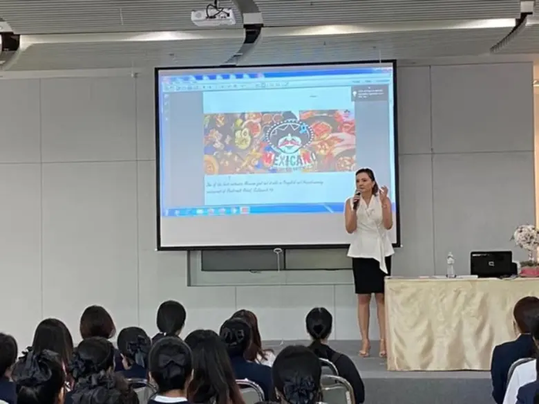 เติมความรู้! เด็กเรือสำราญ ม.ศรีปทุม ปูทางสู่โอกาสในการทำงานด้านอุตสาหกรรมบริการ