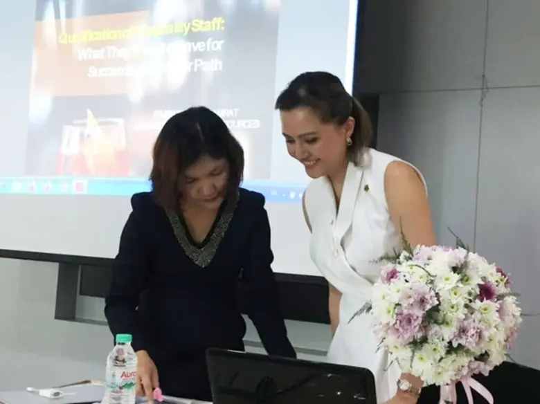 เติมความรู้! เด็กเรือสำราญ ม.ศรีปทุม ปูทางสู่โอกาสในการทำงานด้านอุตสาหกรรมบริการ