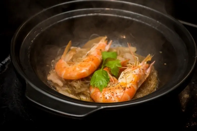 PRAWNS ON PARADE