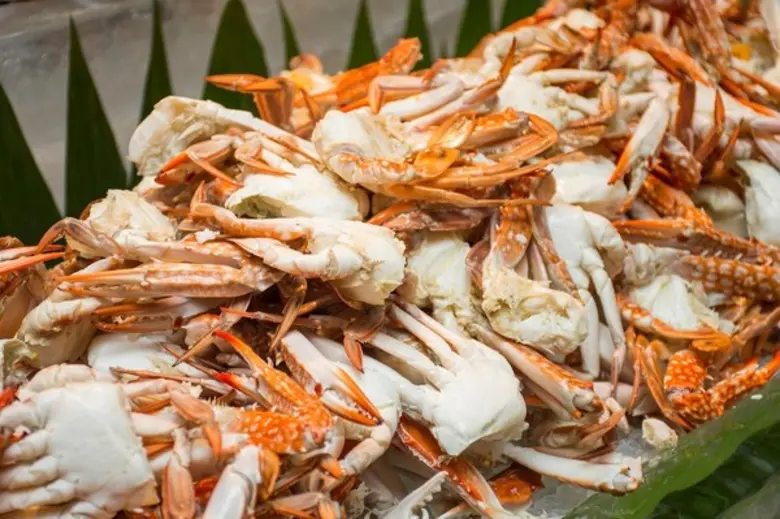 PRAWNS ON PARADE