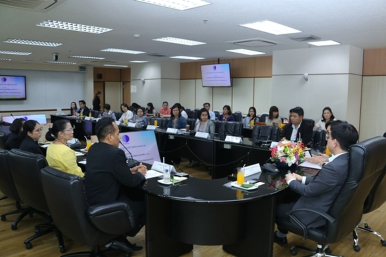 วว./โรงพยาบาลธรรมศาสตร์ฯ ลงนามสัญญารับบริการรักษาพยาบาล