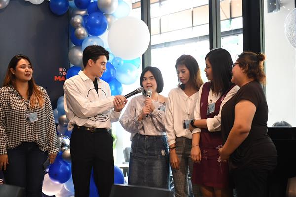 8 ผู้โชคดีสุดฟิน! "มีน-พีรวิชญ์" ส่งความรักต้อนรับวาเลนไทน์ ฉลองแคมเปญ “MONOMAX 8 ปี รักนี้ไม่มีหมด”