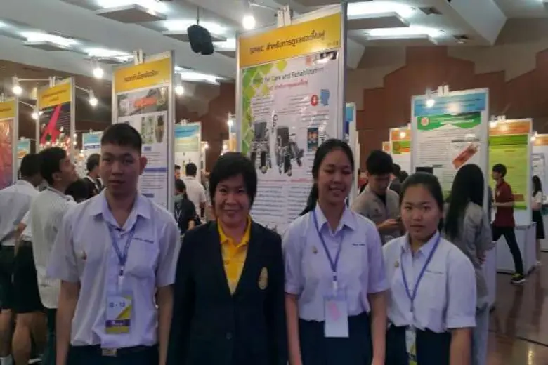 สัมภาษณ์ความคิดเห็นจากผู้เข้าร่วมงาน KMUTNB INNOVATION AWARDS 2020