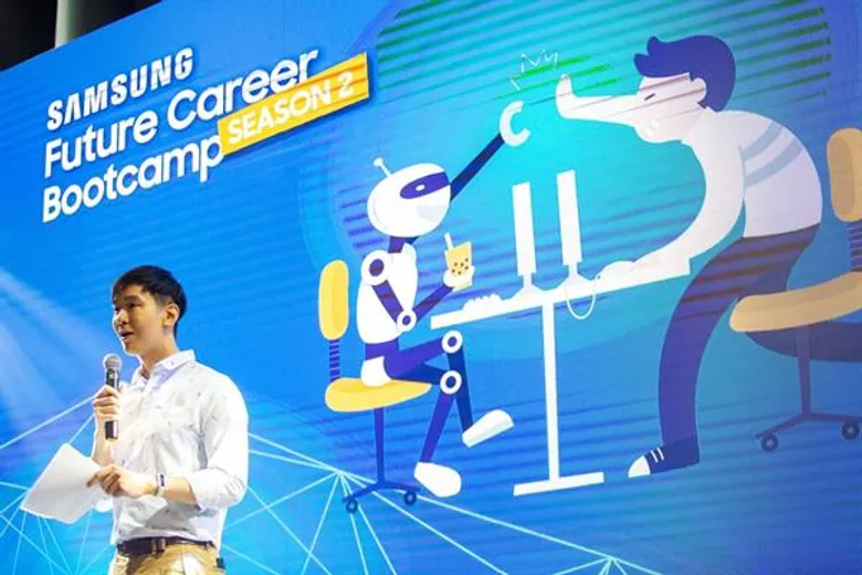 ซัมซุงจัดค่าย Future Career Bootcamp ซีซั่น 2 แนะนำเทคโนโลยี AI-Big Data-Automation กระตุ้นเด็กไทยรับมือความท้าทายตลาดแรงงาน